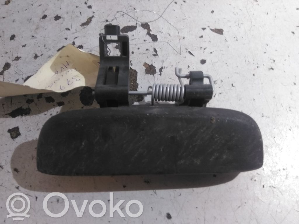 Renault Twingo III Klamka zewnętrzna drzwi przednich 