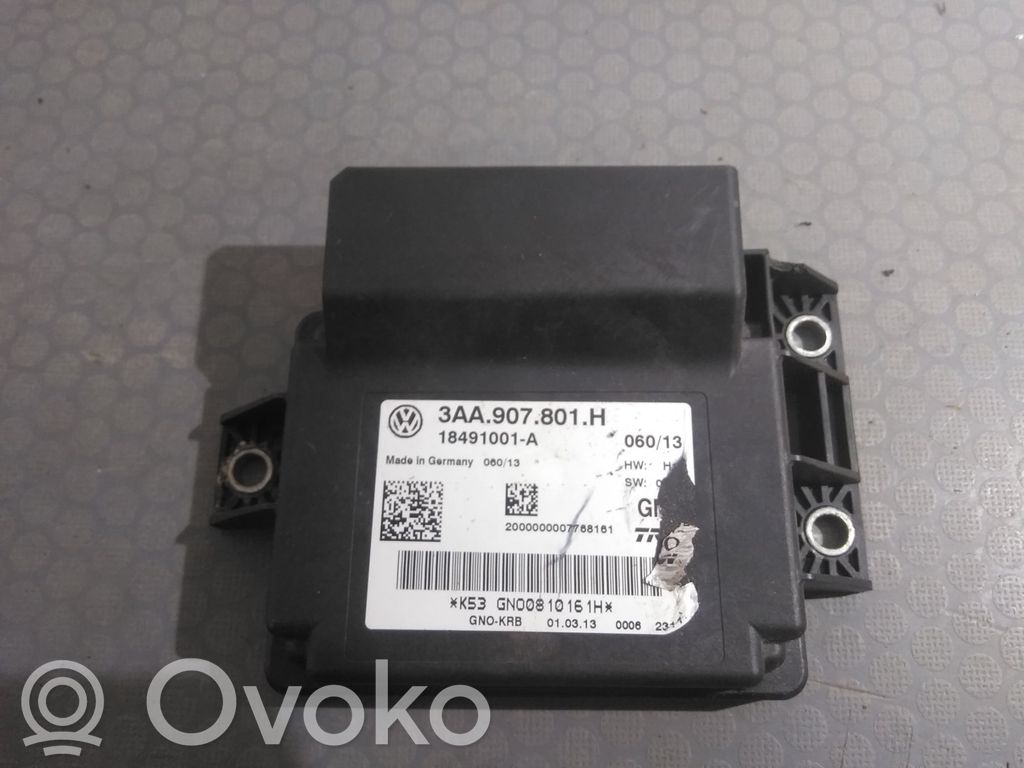 Volkswagen Tiguan Modulo di controllo del freno a mano 