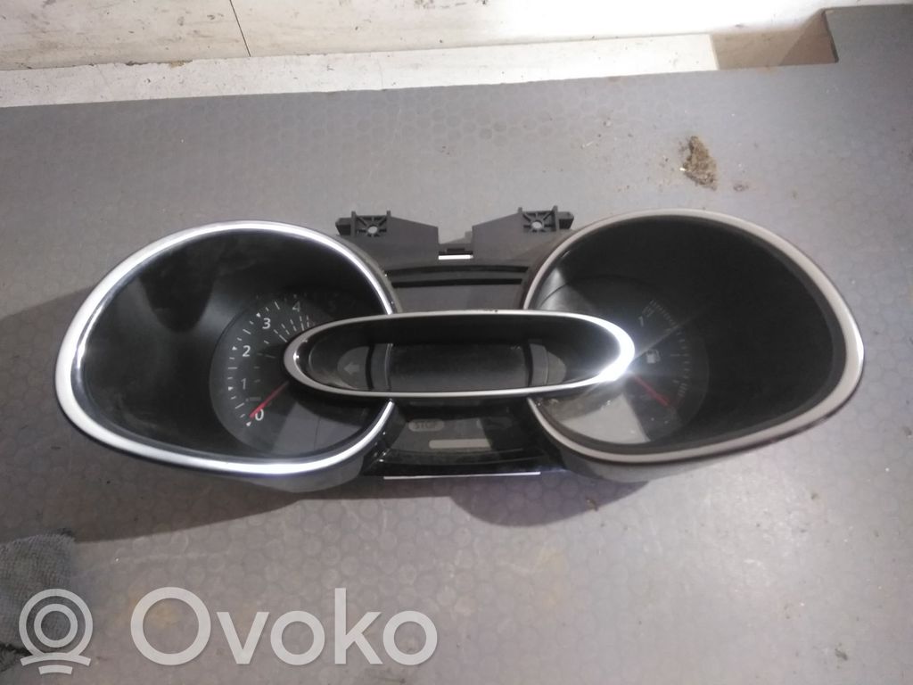 Renault Clio IV Vitezometru (grup de instrumente) 