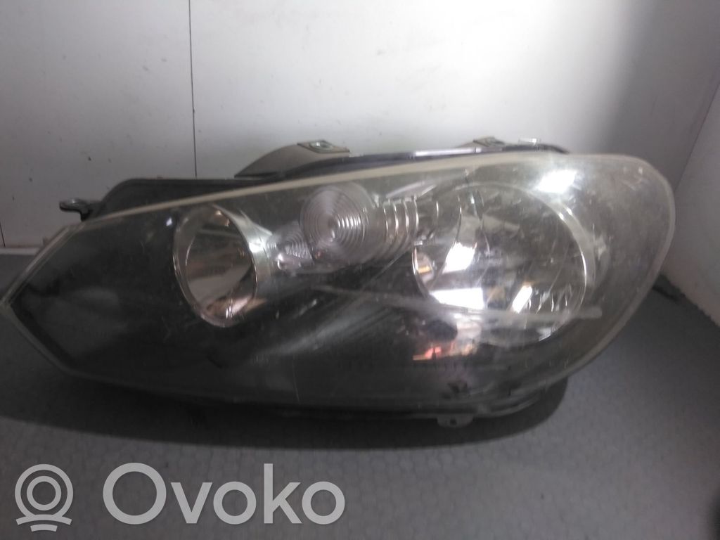 Volkswagen Golf VI Faro/fanale 