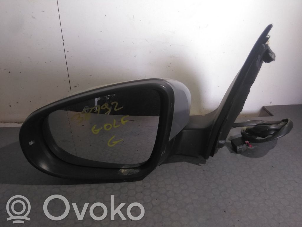 Volkswagen Golf VI Specchietto retrovisore elettrico portiera anteriore 