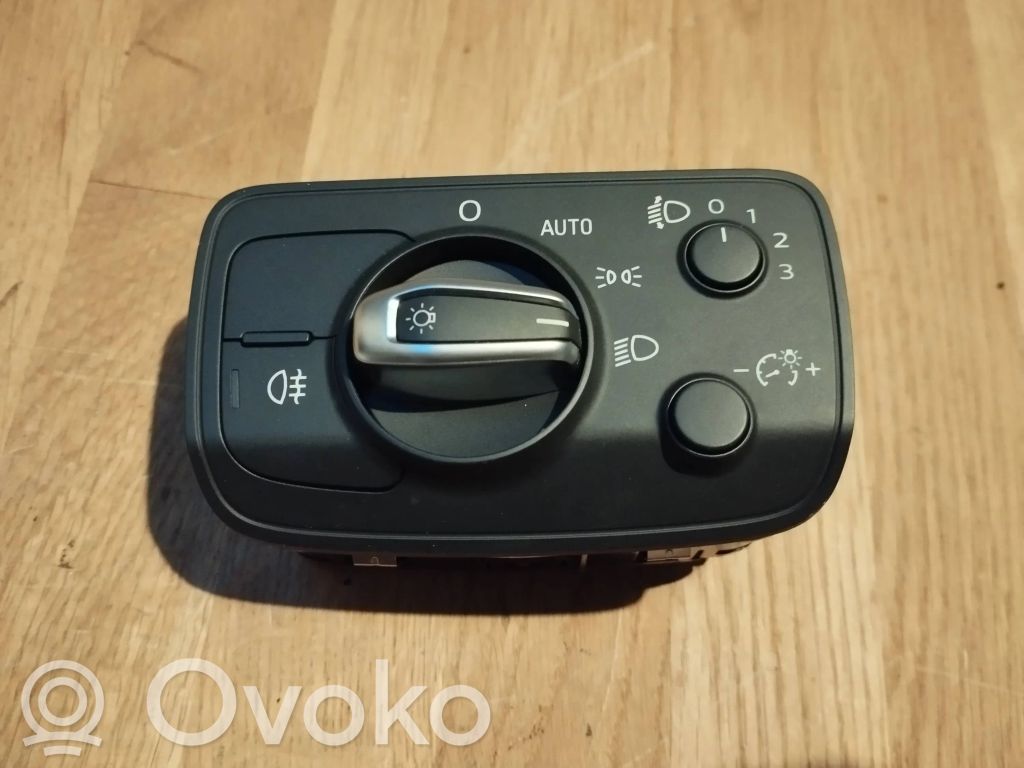 Audi A3 S3 8V Light switch 