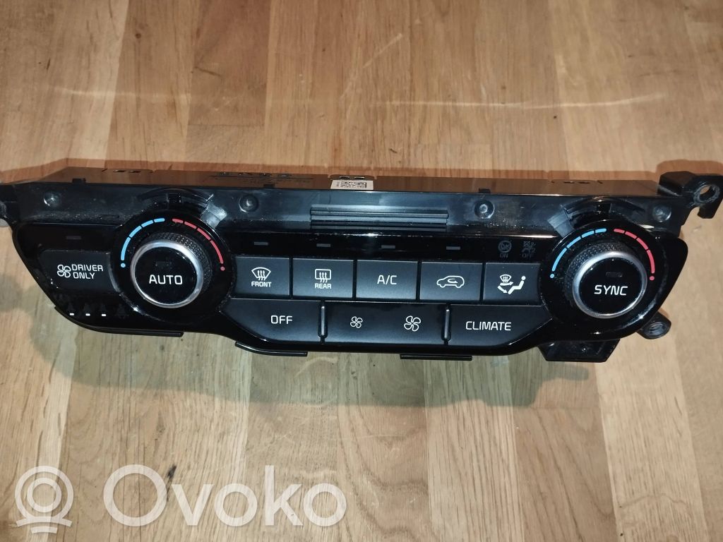 KIA Niro Climate control unit 