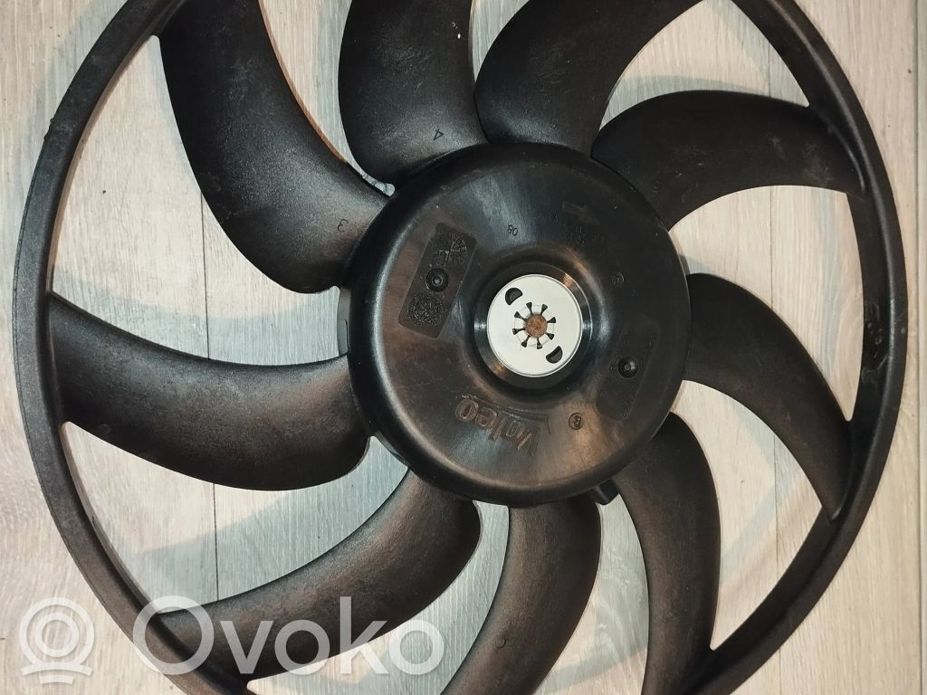 Wentylator chłodnicy klimatyzacji A/C   8K0959455M,869489,13228010,2011CAHA,350MM