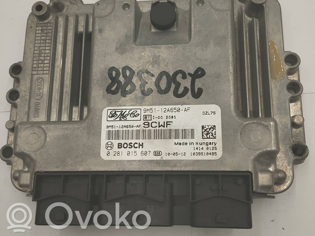 Ford Focus Motorsteuergerät/-modul 