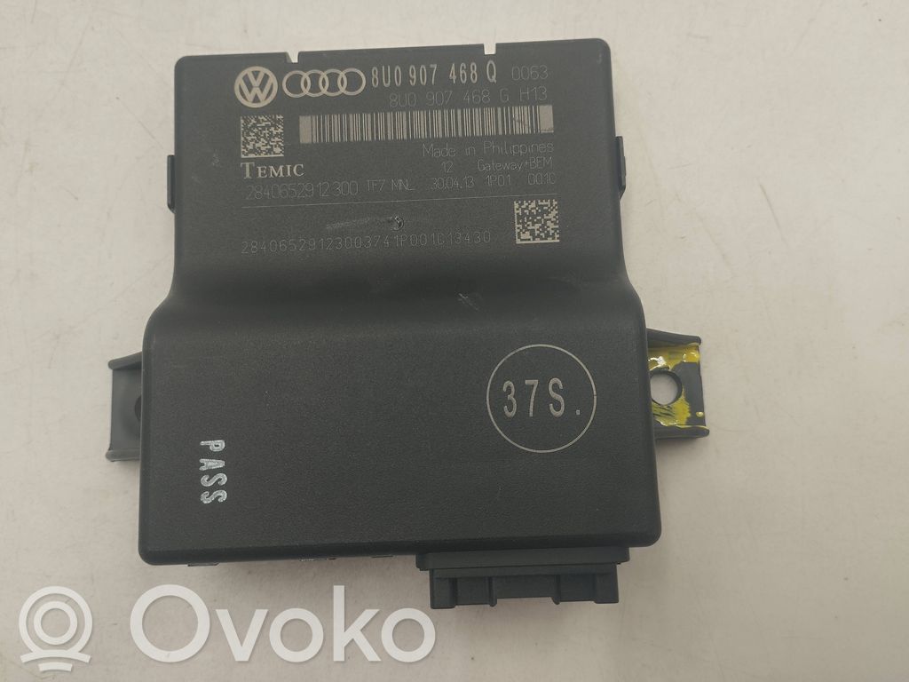 Gateway control module   8U0907468Q,8U0907468G,2840652912300