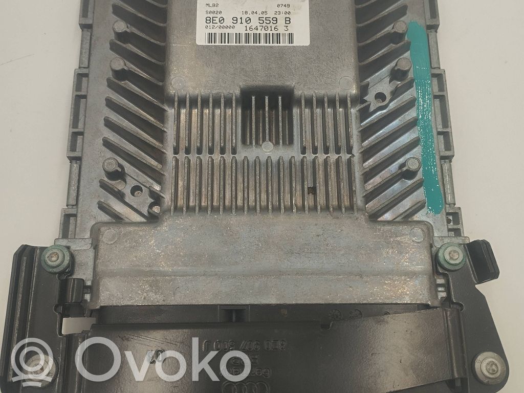 Audi A4 S4 B7 8E 8H Unitate/modul de control motor 