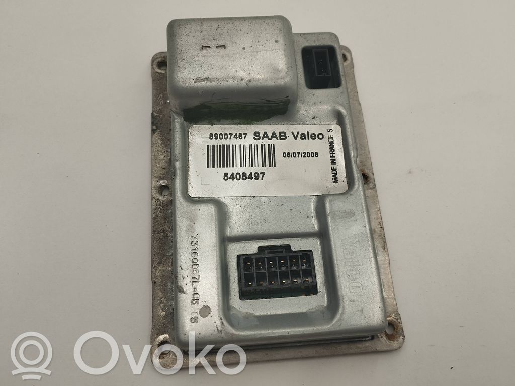 Saab 9-5 Xenon control unit/module 