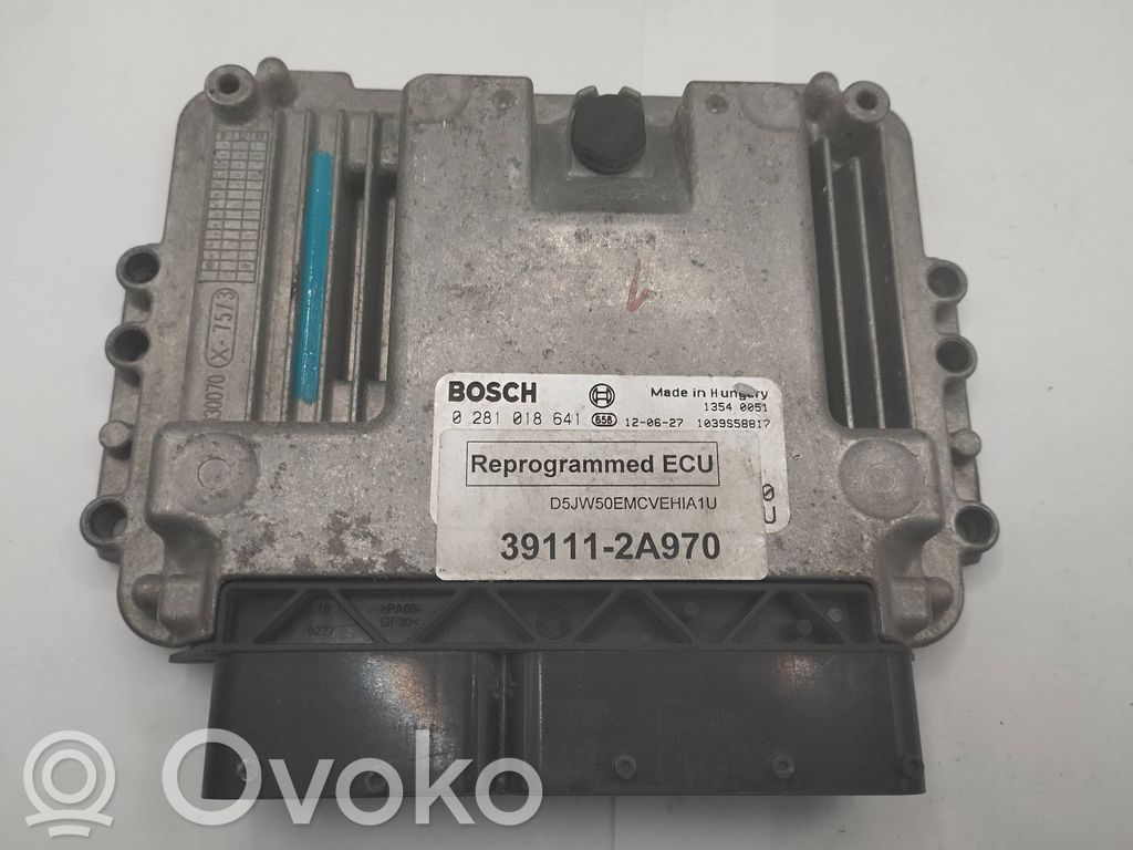 Engine control unit/module   0281018641,391112A970,1039S588