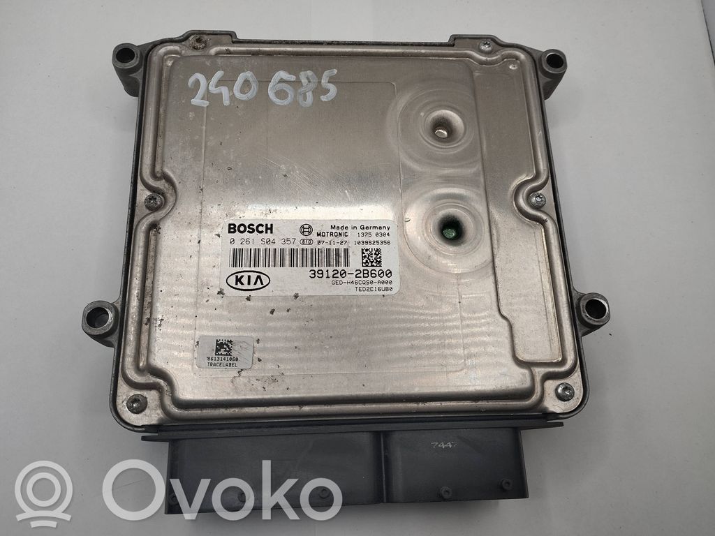 Engine control unit/module   0261S04357,1039S25356,391202B600