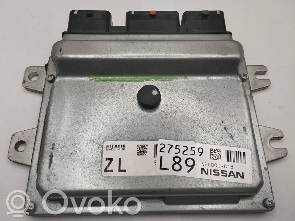 Nissan Note (E12) Engine control unit/module 
