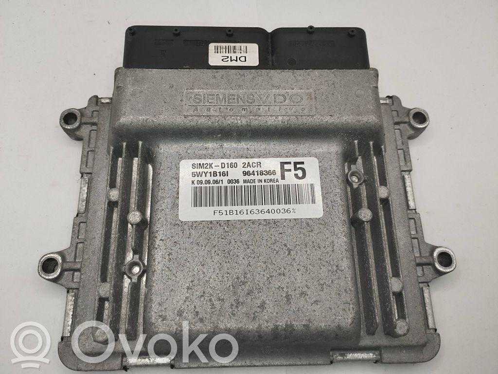 Chevrolet Epica Engine control unit/module 