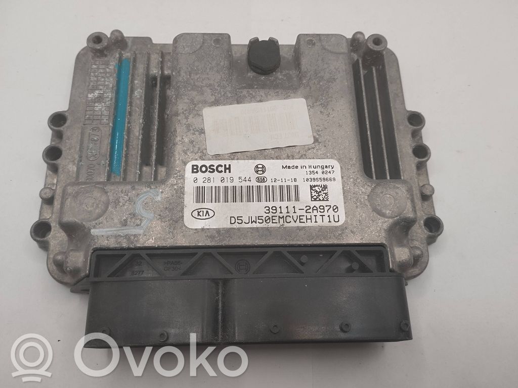 Unidad de control/módulo del motor   391112A970,0281019544,1039S59669