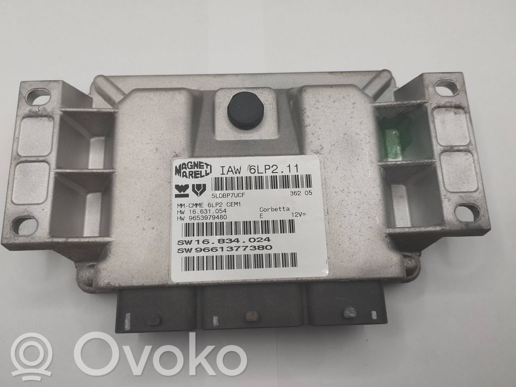 Peugeot 1007 Engine control unit/module 