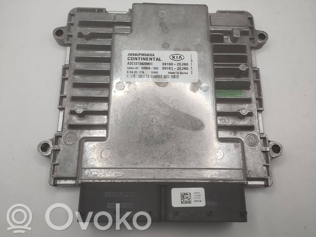 KIA Optima Unidad de control/módulo ECU del motor 