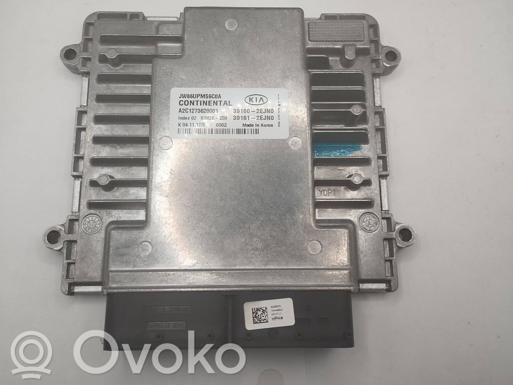 Engine control unit/module   A2C1273620001,391612JJ00,391602EJ00,JW86UPM56B0A