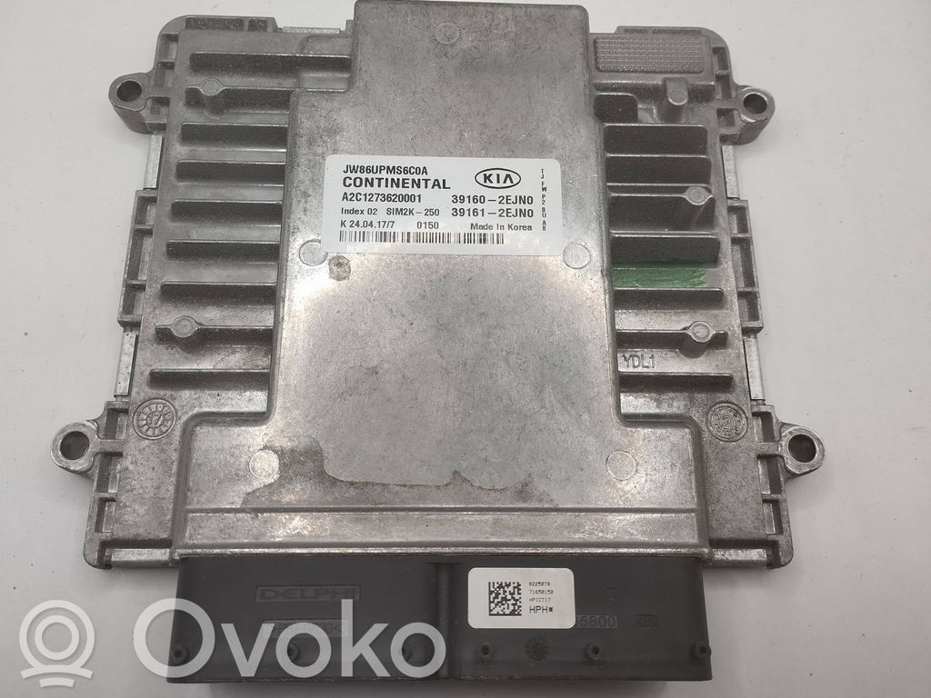 KIA Optima Unidad de control/módulo ECU del motor 