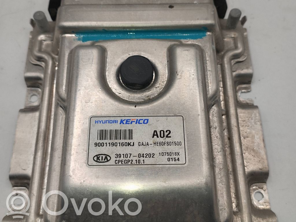 KIA Picanto Unidad de control/módulo del motor 