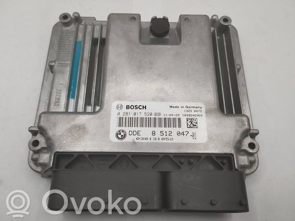 Unidad de control/módulo del motor   1039S46969,8512047,0281017520,030131052