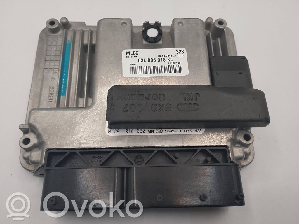 Sterownik / Moduł ECU   03L906018KL,D83112,42106500
