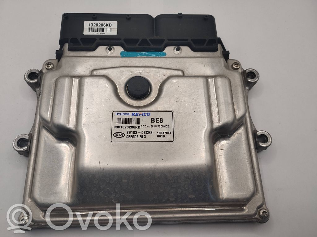 KIA Ceed Sterownik / Moduł ECU 