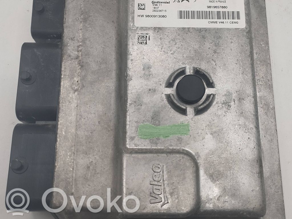 Citroen C3 Engine control unit/module 