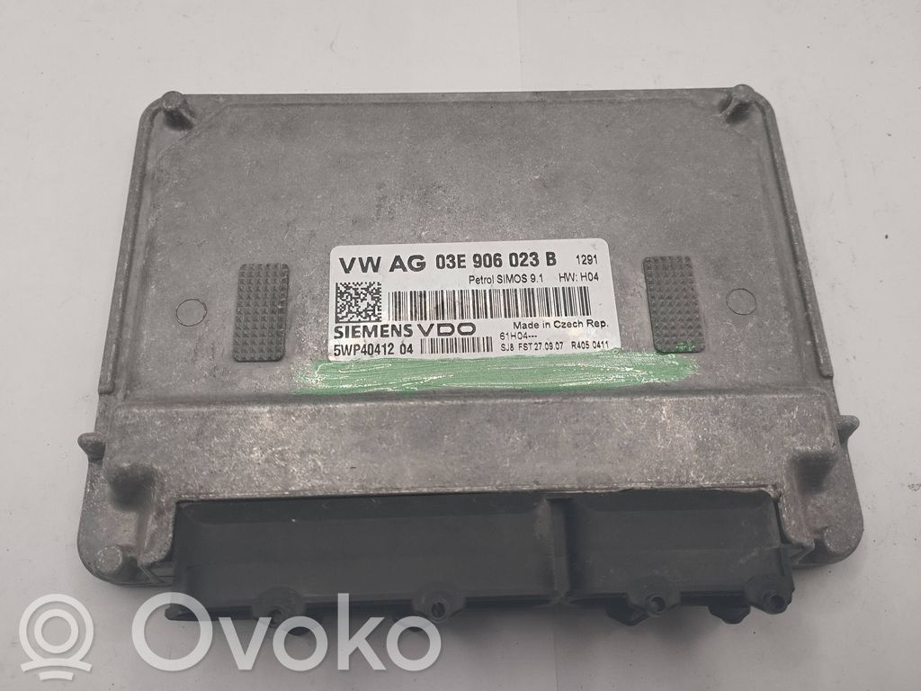 Skoda Fabia Mk2 (5J) Sterownik / Moduł ECU 