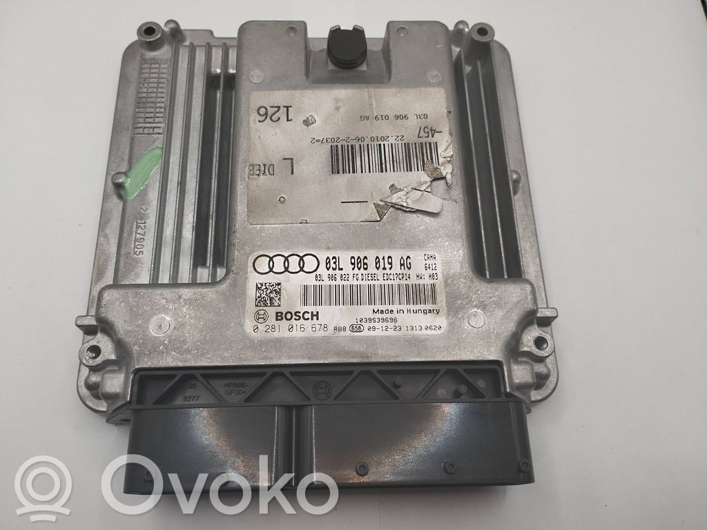 Audi A6 S6 C6 4F Calculateur moteur ECU 