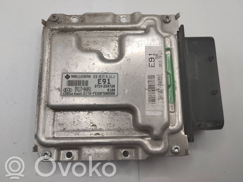 KIA Picanto Unidad de control/módulo del motor 