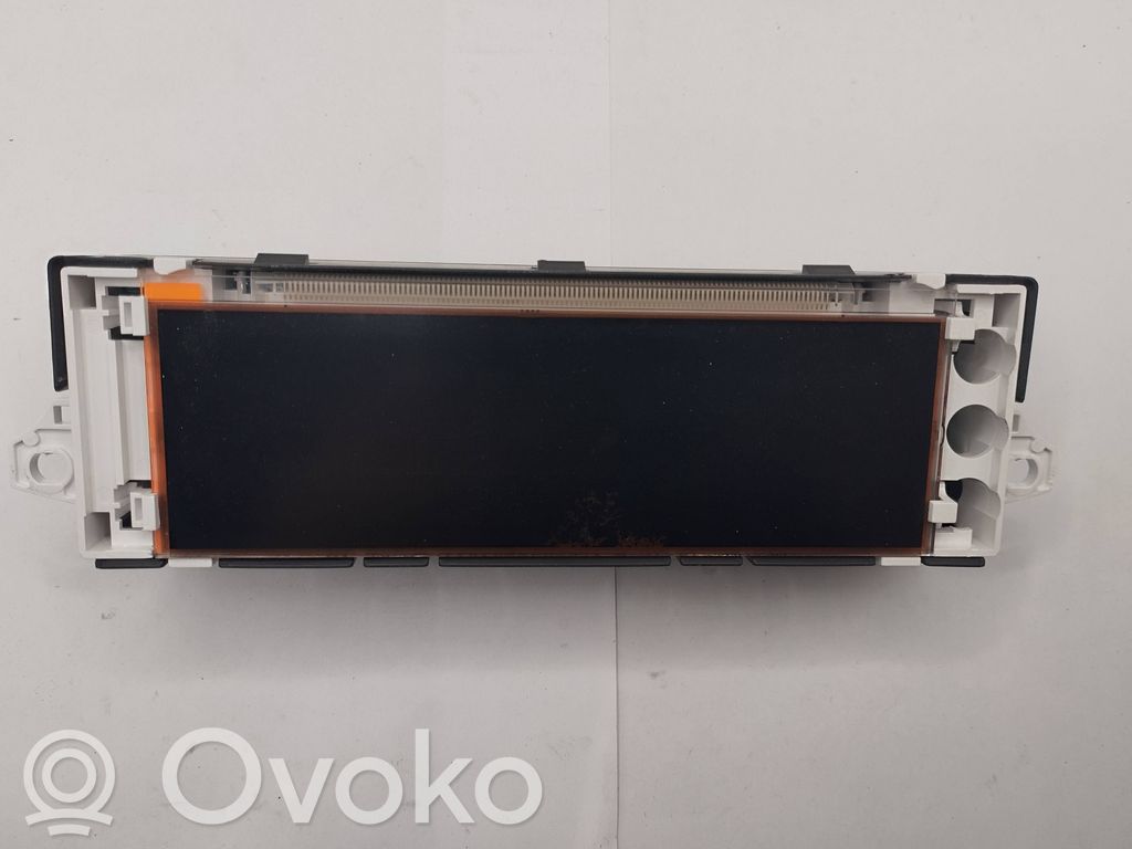Peugeot 307 Screen/display/small screen 