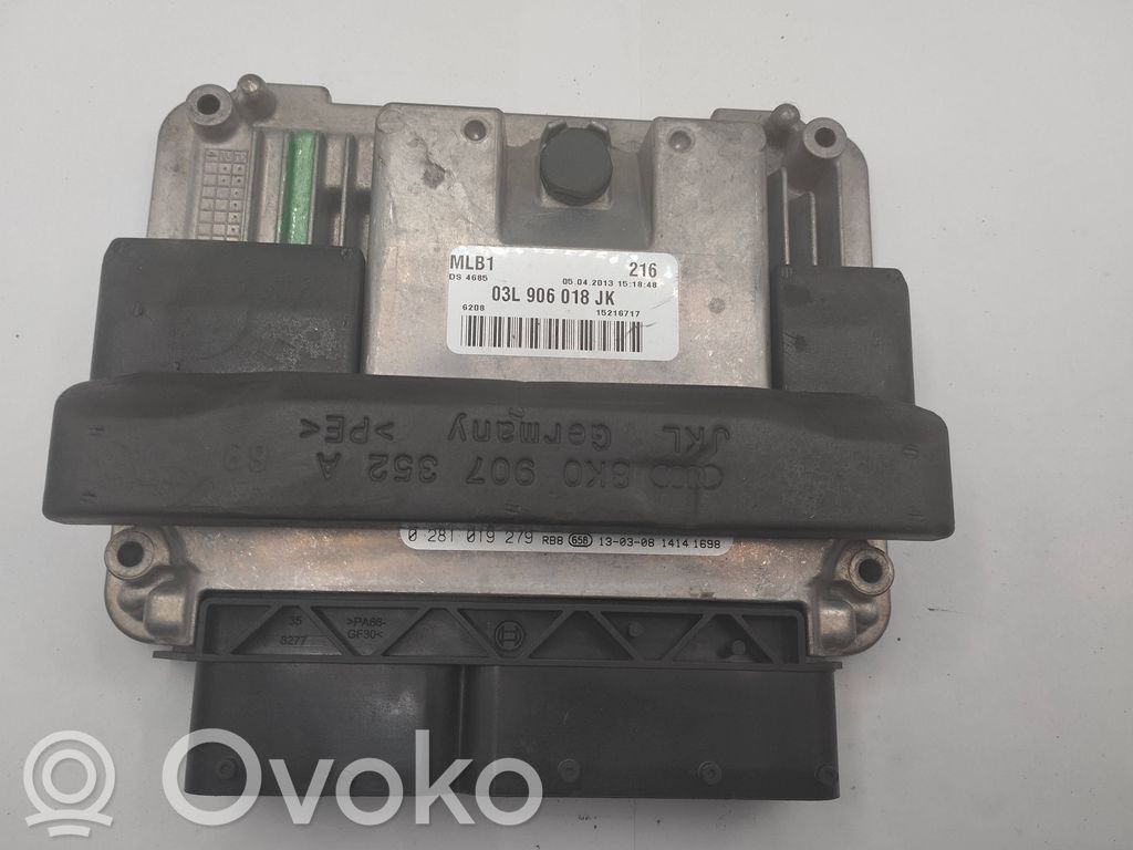 Audi Q5 SQ5 8R Engine control unit/module 