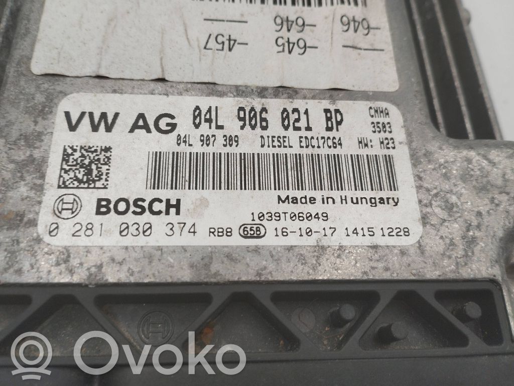 Audi A6 S6 C7 4G Engine control unit/module 
