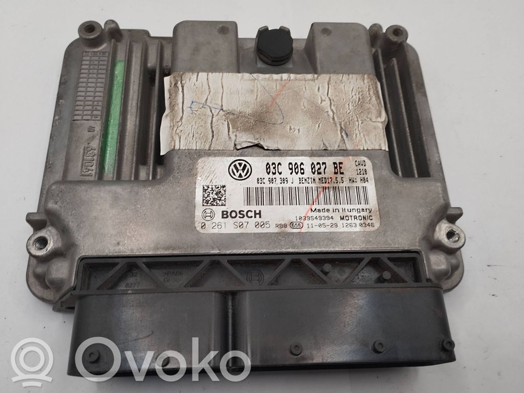 Volkswagen Jetta VI Engine control unit/module 