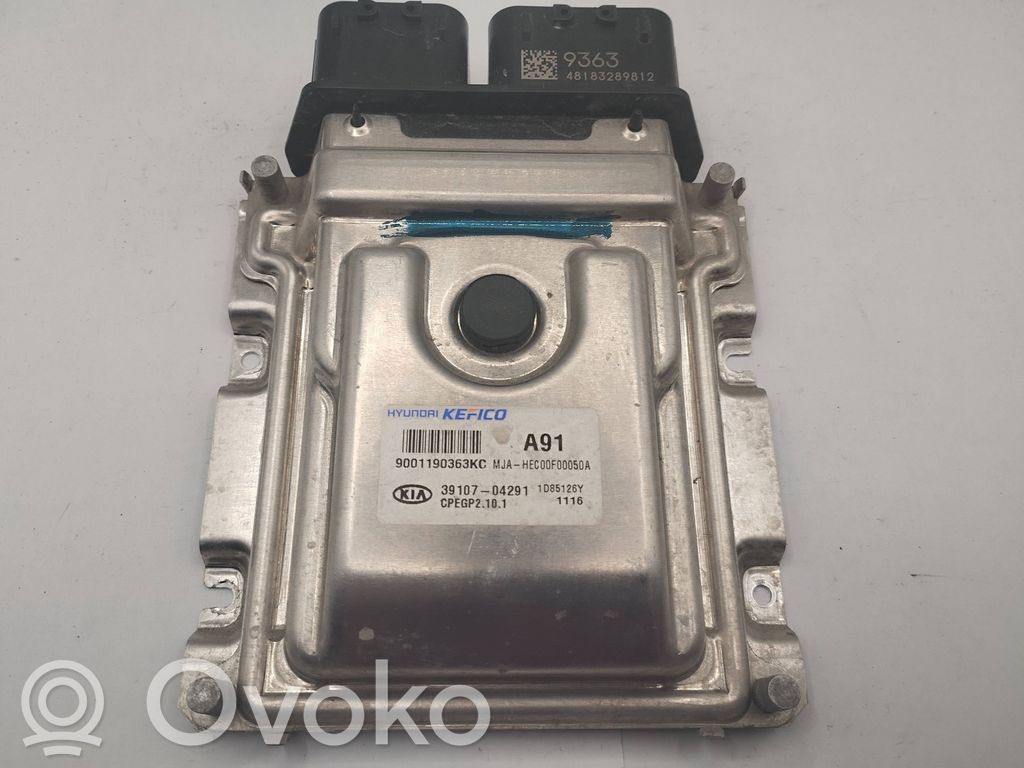 KIA Picanto Engine control unit/module 
