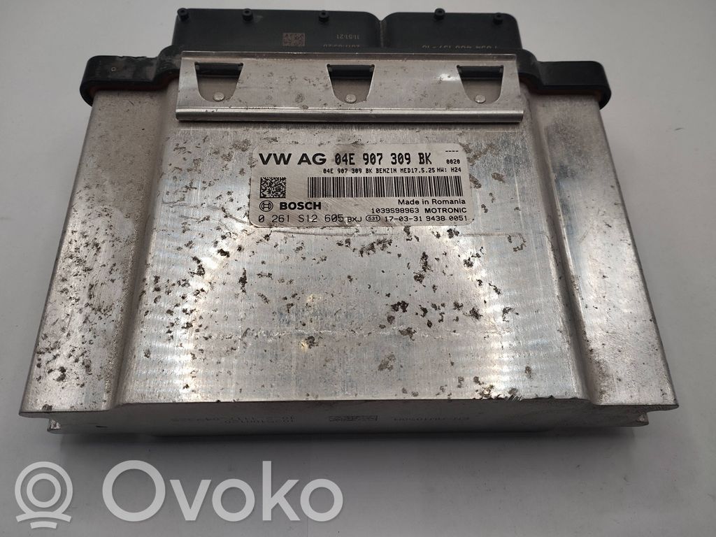 Skoda Yeti (5L) Engine control unit/module 