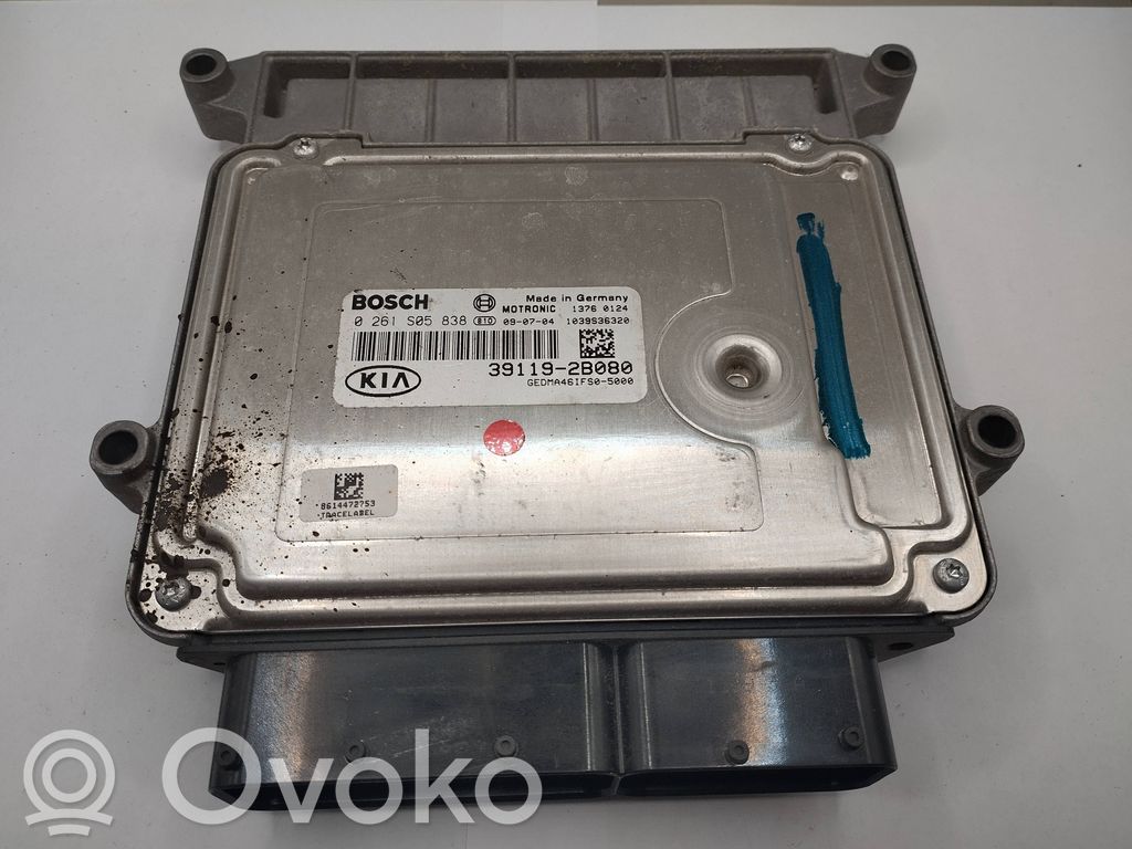 Engine control unit/module   391192B080,0261S05838,1039S36320