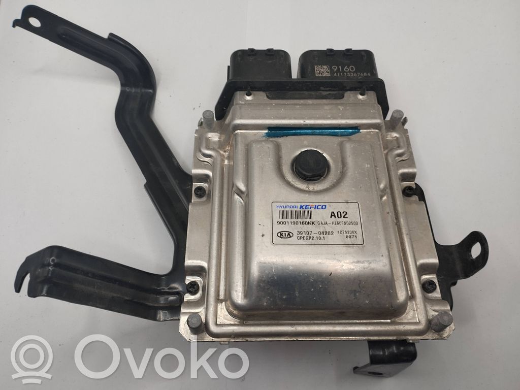 Engine control unit/module   3910704202,9001190160KK,CPEGP2101,1D75206X