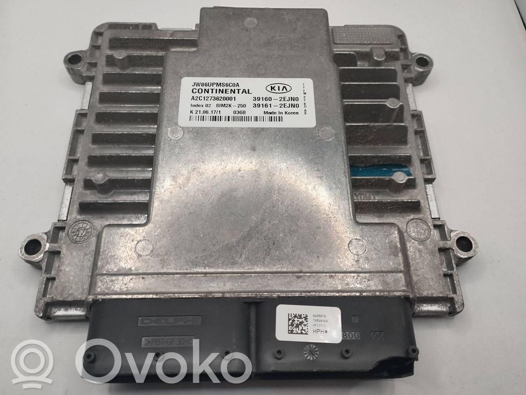 KIA Optima Unidad de control/módulo ECU del motor 