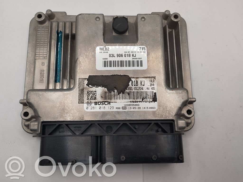Sterownik / Moduł ECU   1039S55083,0281018129