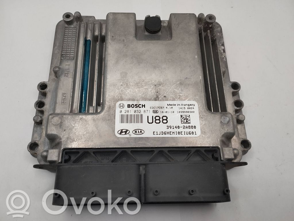 Autres unités de commande / modules   391402A880,EDC17C57,0281032871