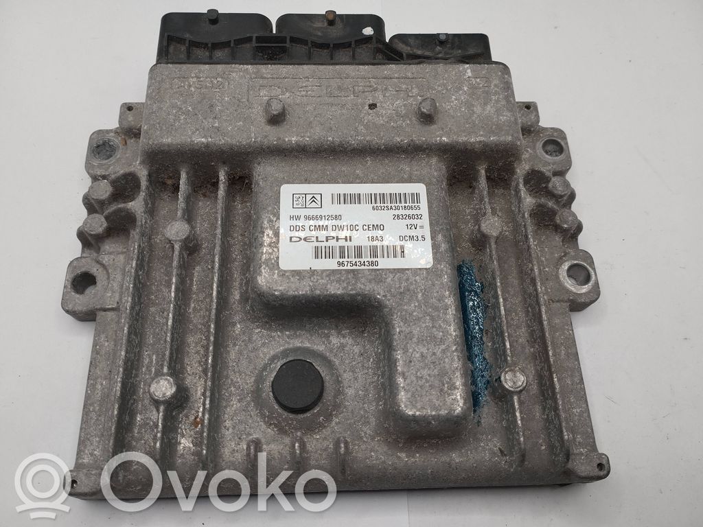 Citroen Jumpy Calculateur moteur ECU 