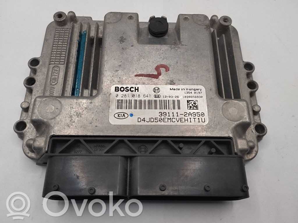 KIA Ceed Calculateur moteur ECU 