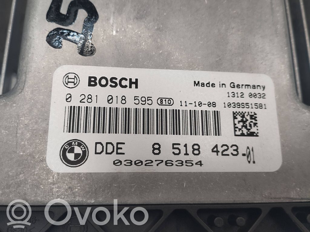 BMW 1 F20 F21 Motorsteuergerät/-modul 