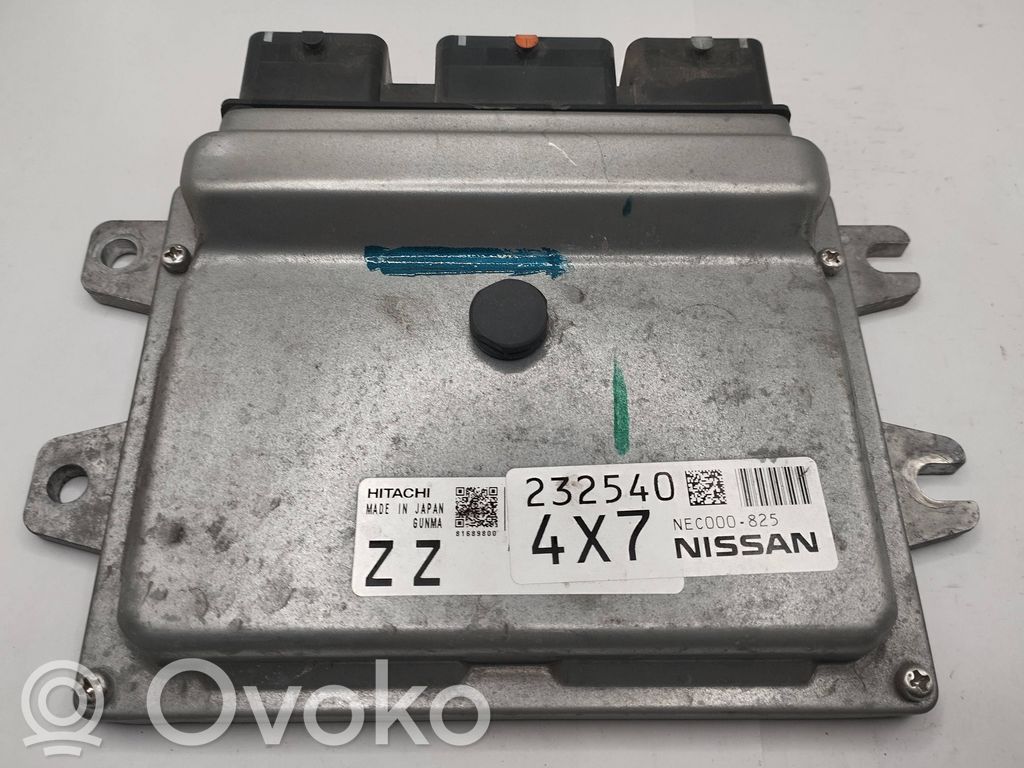 Engine control unit/module ECU   NEC000825,232540