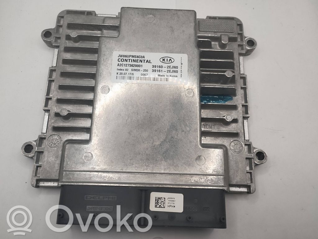 KIA Optima Unidad de control/módulo ECU del motor 