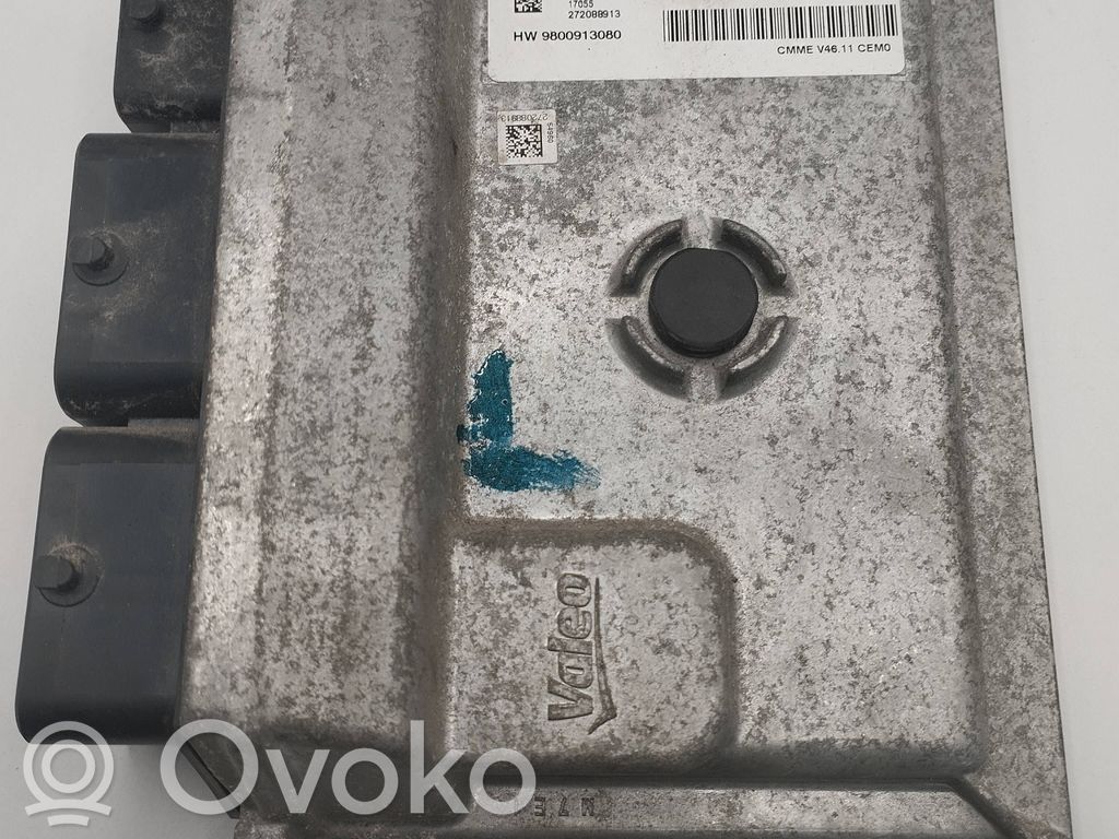Engine control unit/module   9800913080,A2C1403940001,9811545080