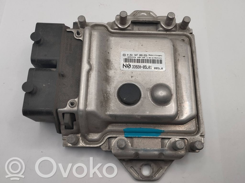 Engine control unit/module   0261S07289,3392085L01