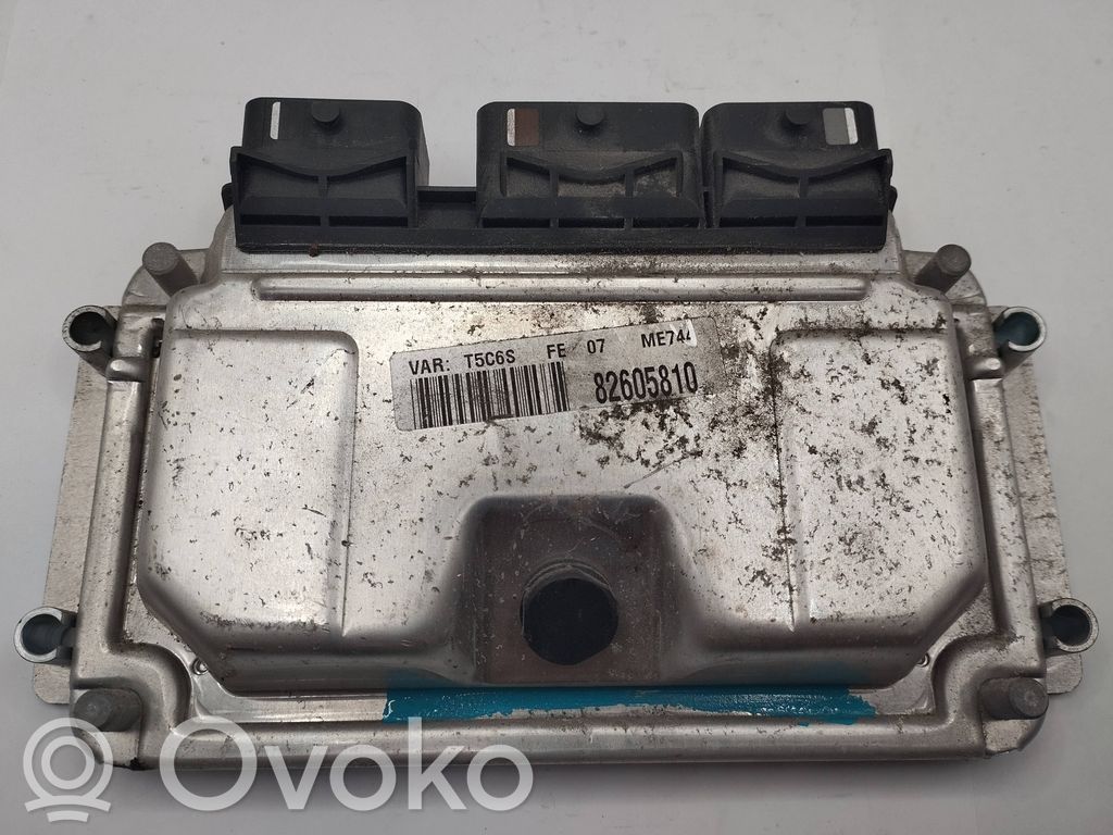 Engine control unit/module   0261206943,9647480580,9638765680