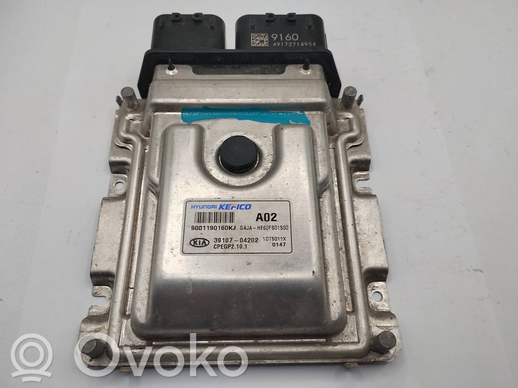 KIA Picanto Unidad de control/módulo del motor 
