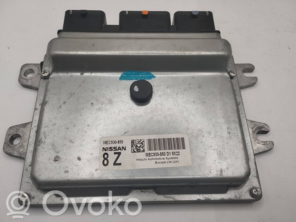 Engine control unit/module   MEC930850
